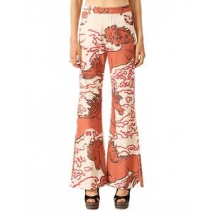 NEW ALIX OF BOHEMIA women's bunny rouge pegasus pant in off-white